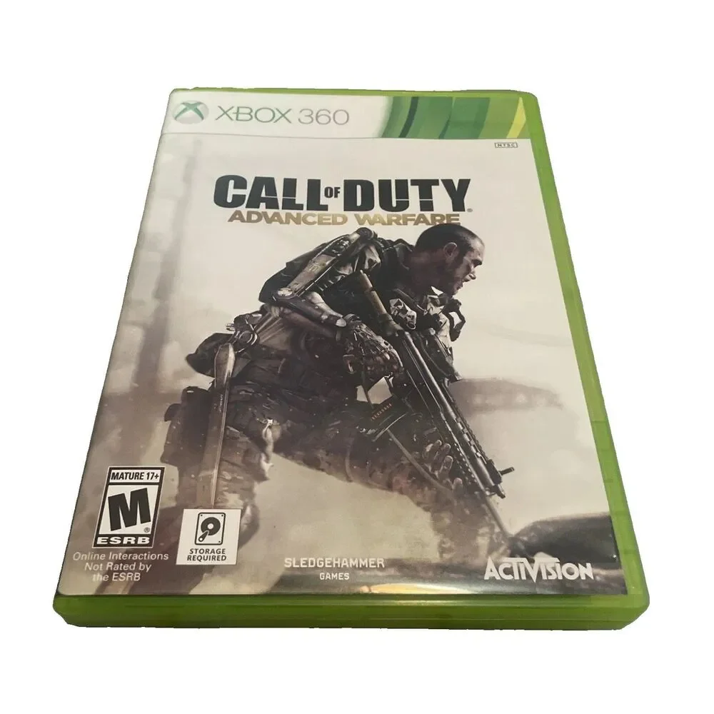 Call of Duty: Advanced Warfare (Microsoft Xbox 360, 2014)